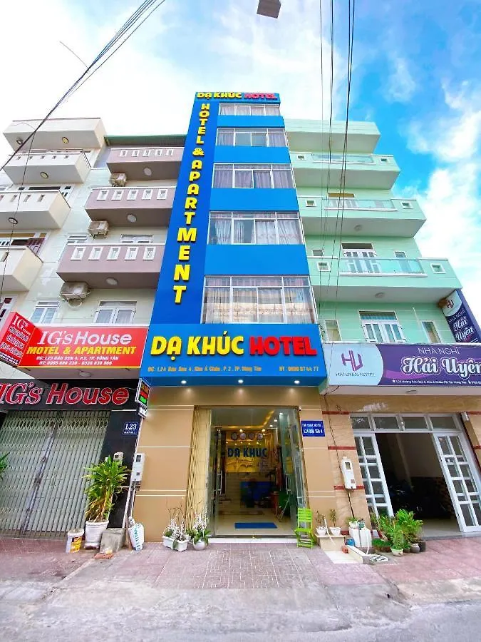 Da Khuc Hotel Vung Tau