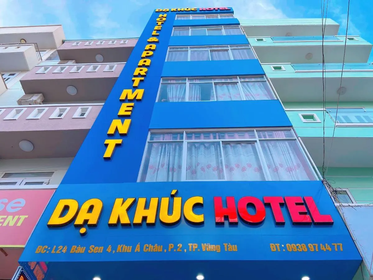 Da Khuc Hotel Vung Tau