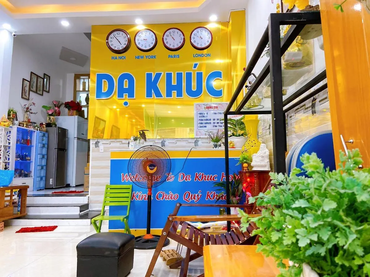 Da Khuc Hotel Vung Tau