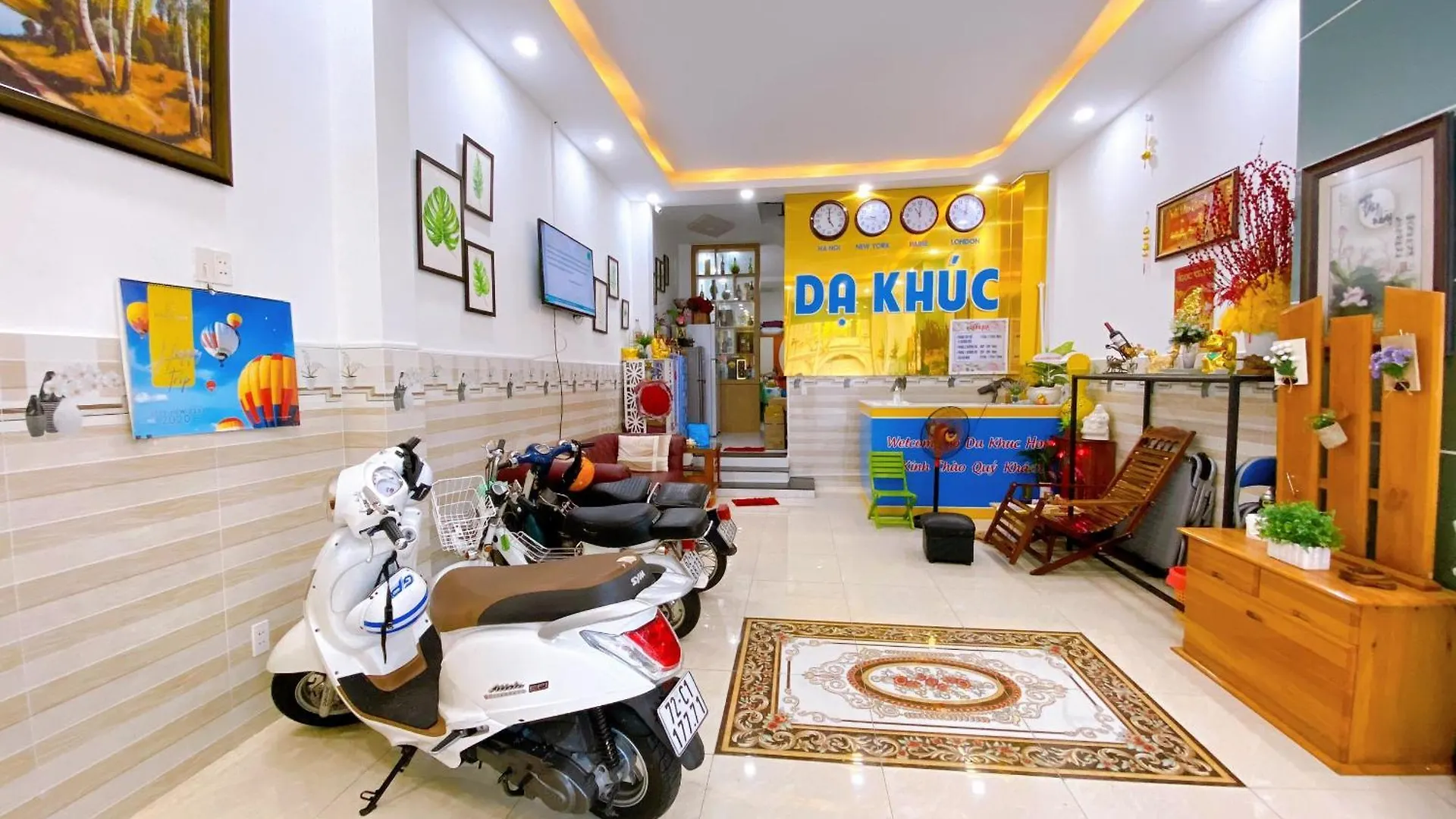 Aparthotel Da Khuc Hotel Vung Tau