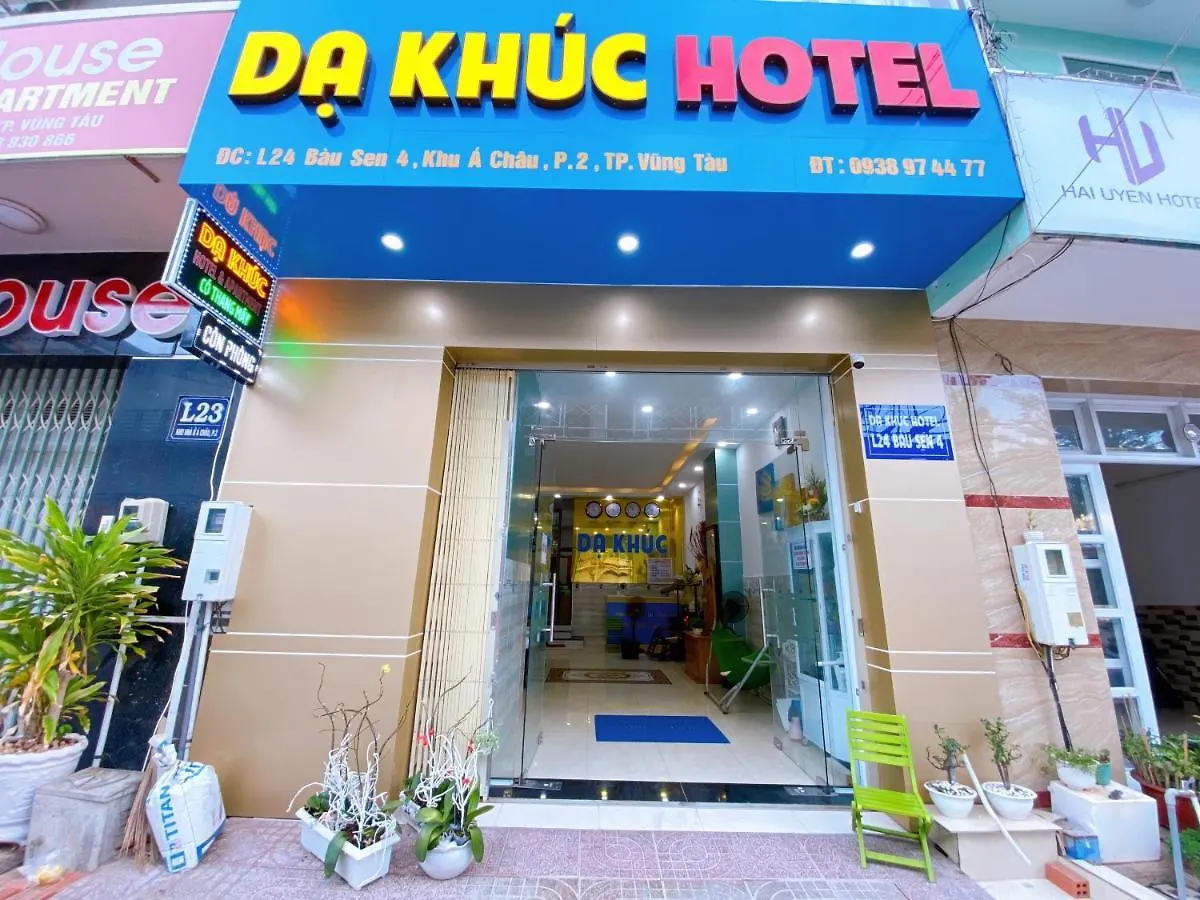 Aparthotel Da Khuc Hotel Vung Tau